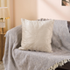 Embossed Floral Cushion Cover