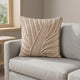 Tropical Leaf Cushion