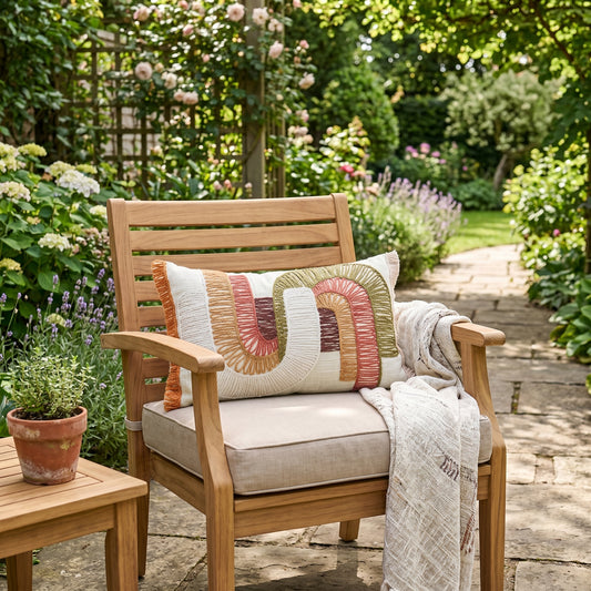 Cushion Cover Textured Multi