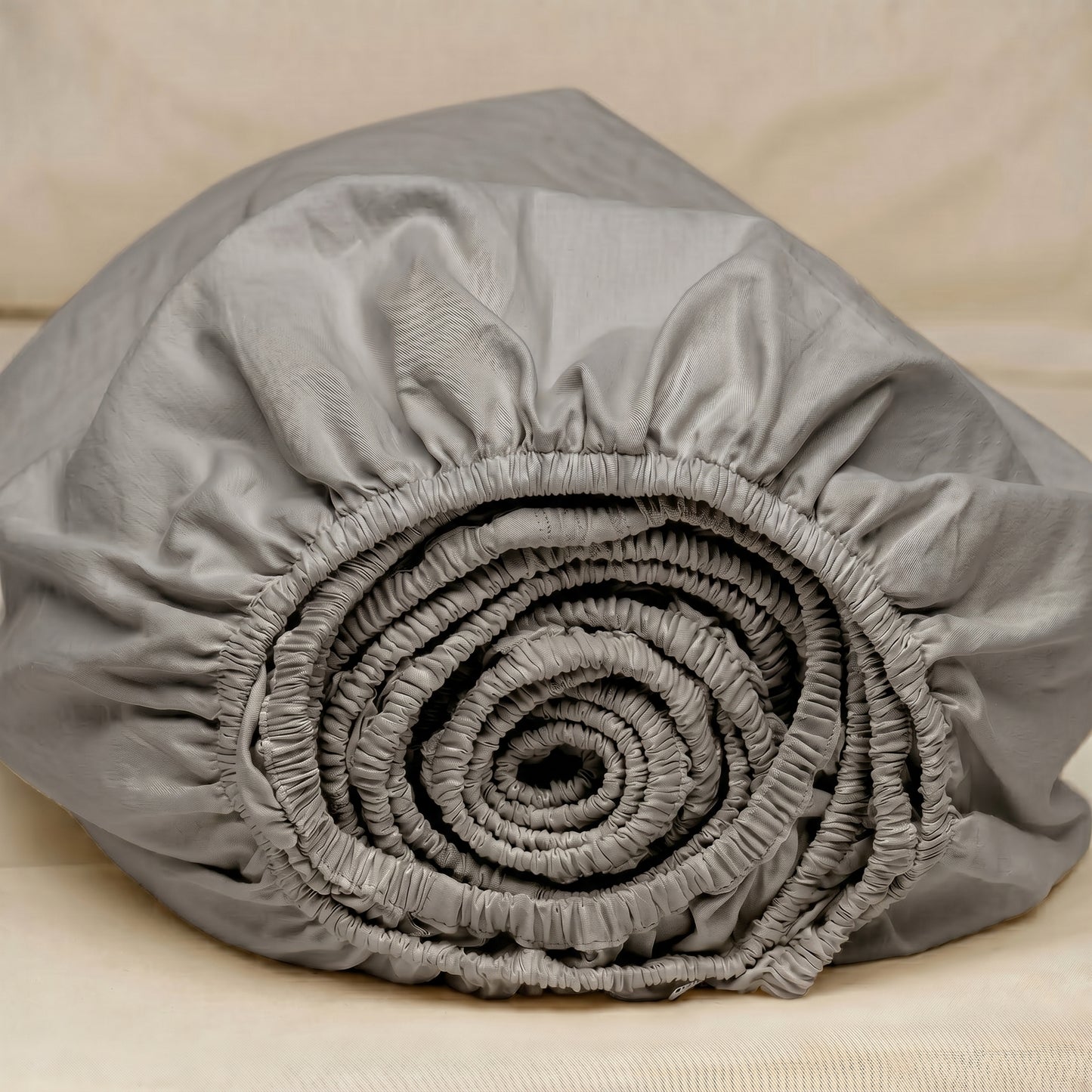 Organic Sateen Fitted Sheet set