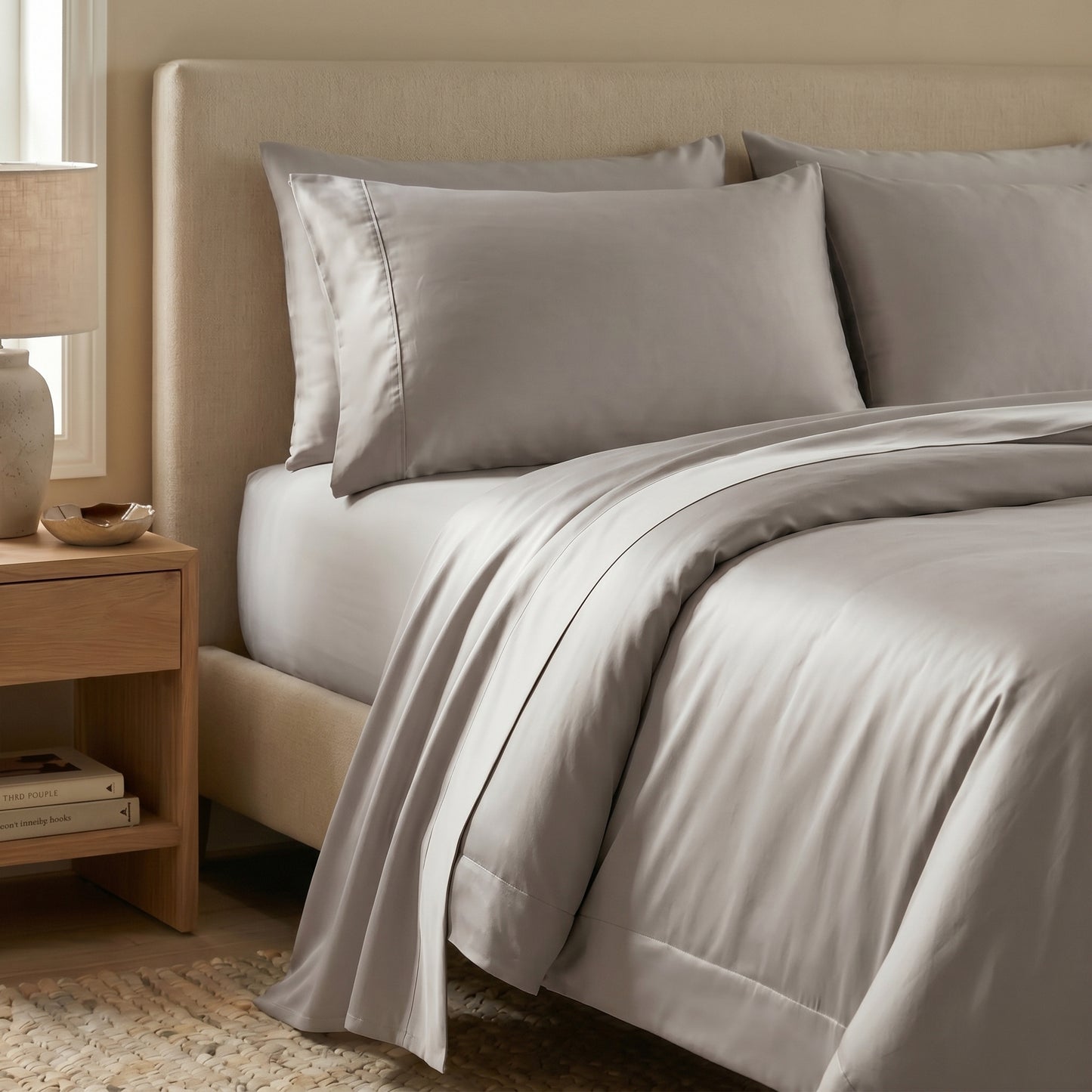 Organic Sateen Duvet Cover