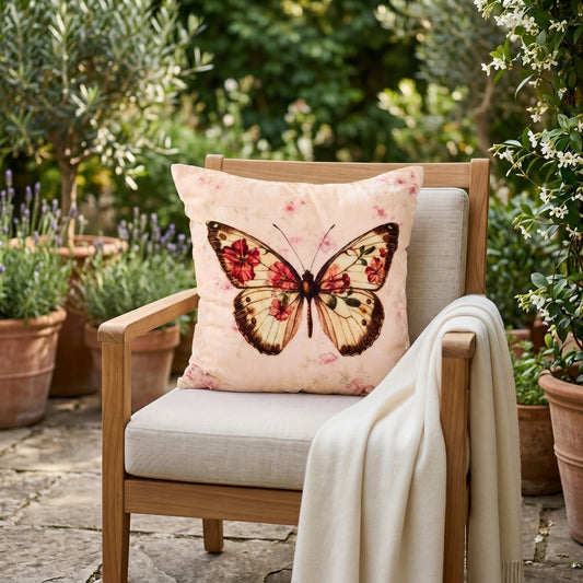 Cushion Cover Butterfly