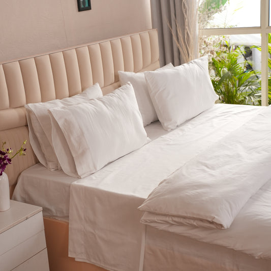 Organic Percale Bedding Bundle