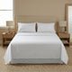 Organic Sateen Flat Sheet set
