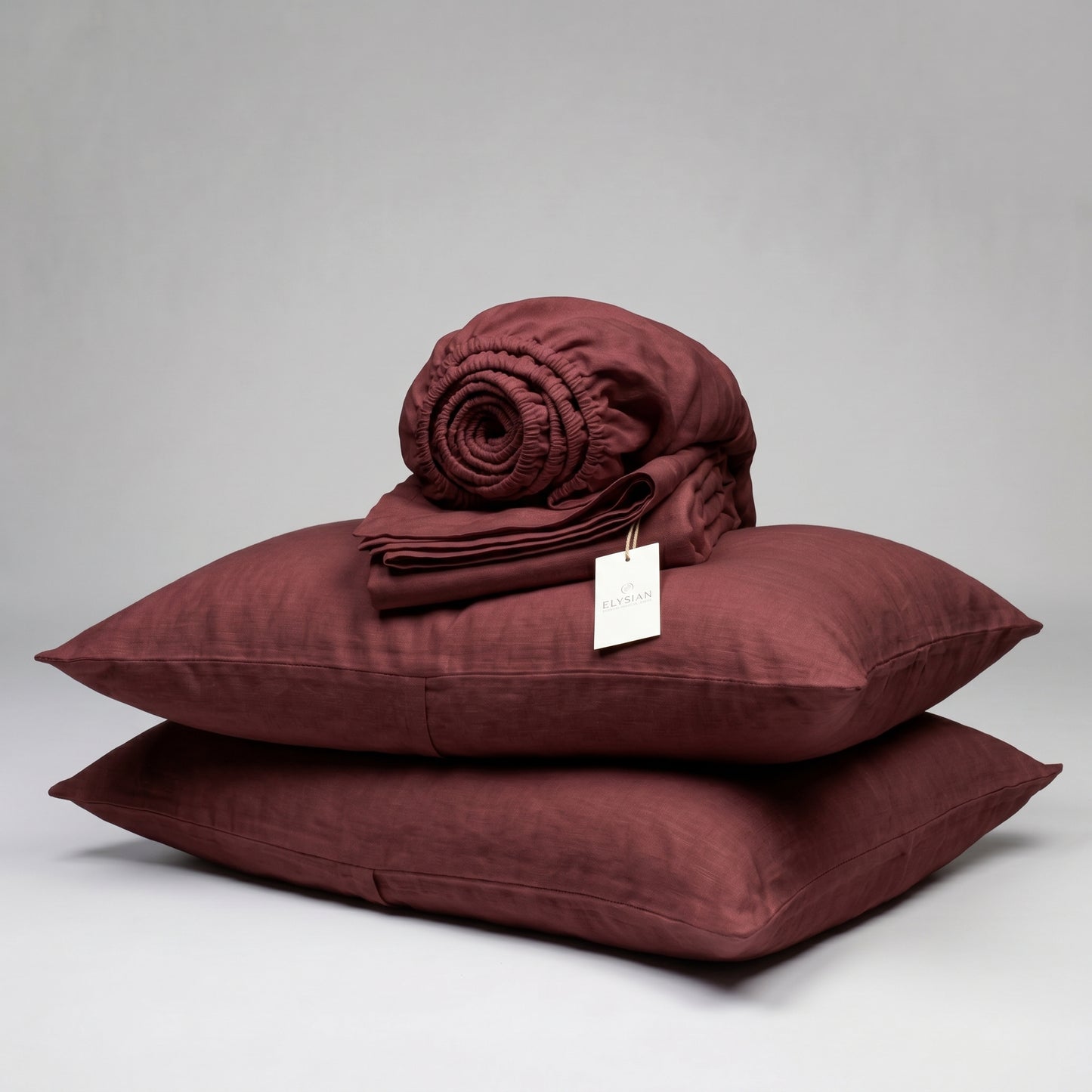 European Linen Fitted sheet set