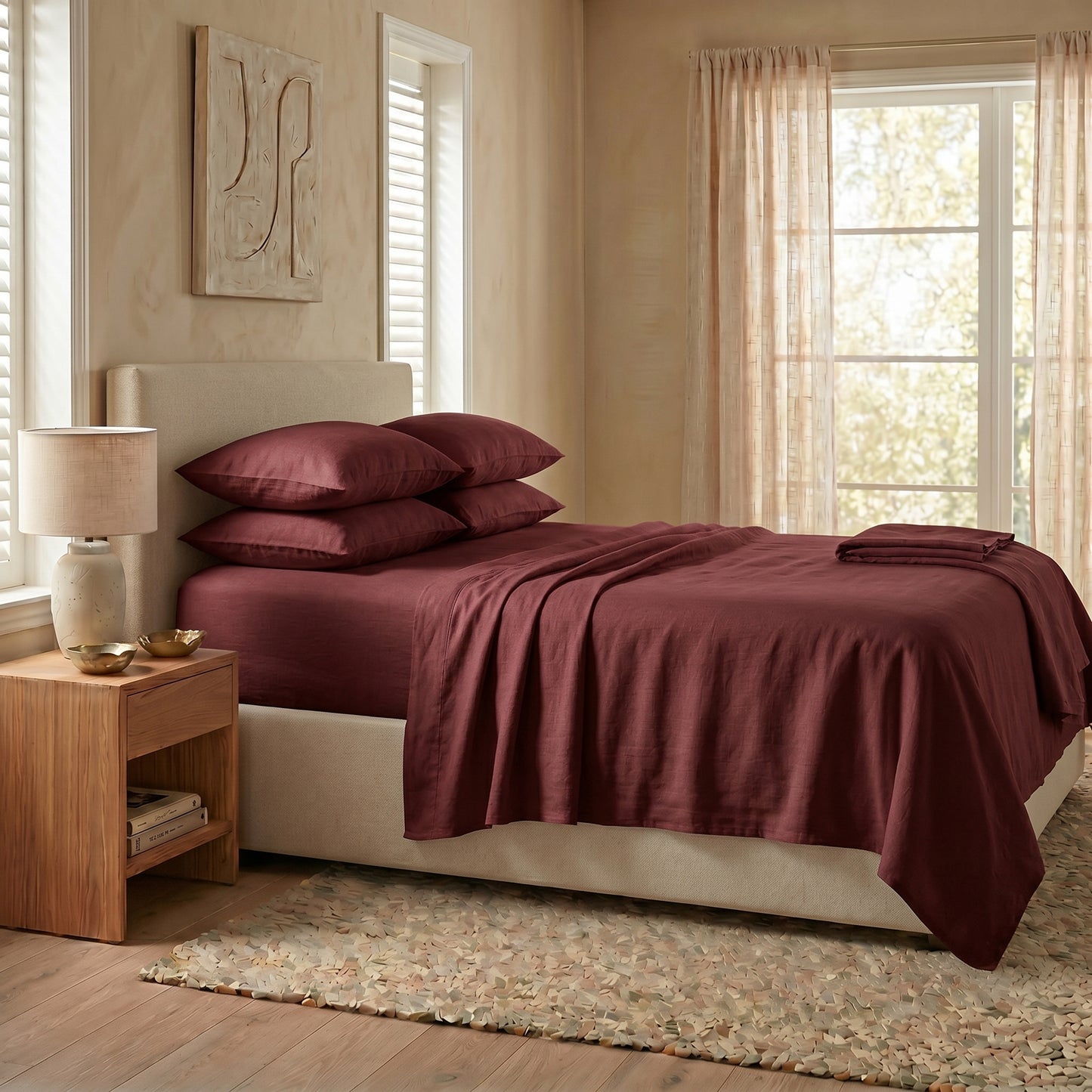 European Linen Sheet set Bundle