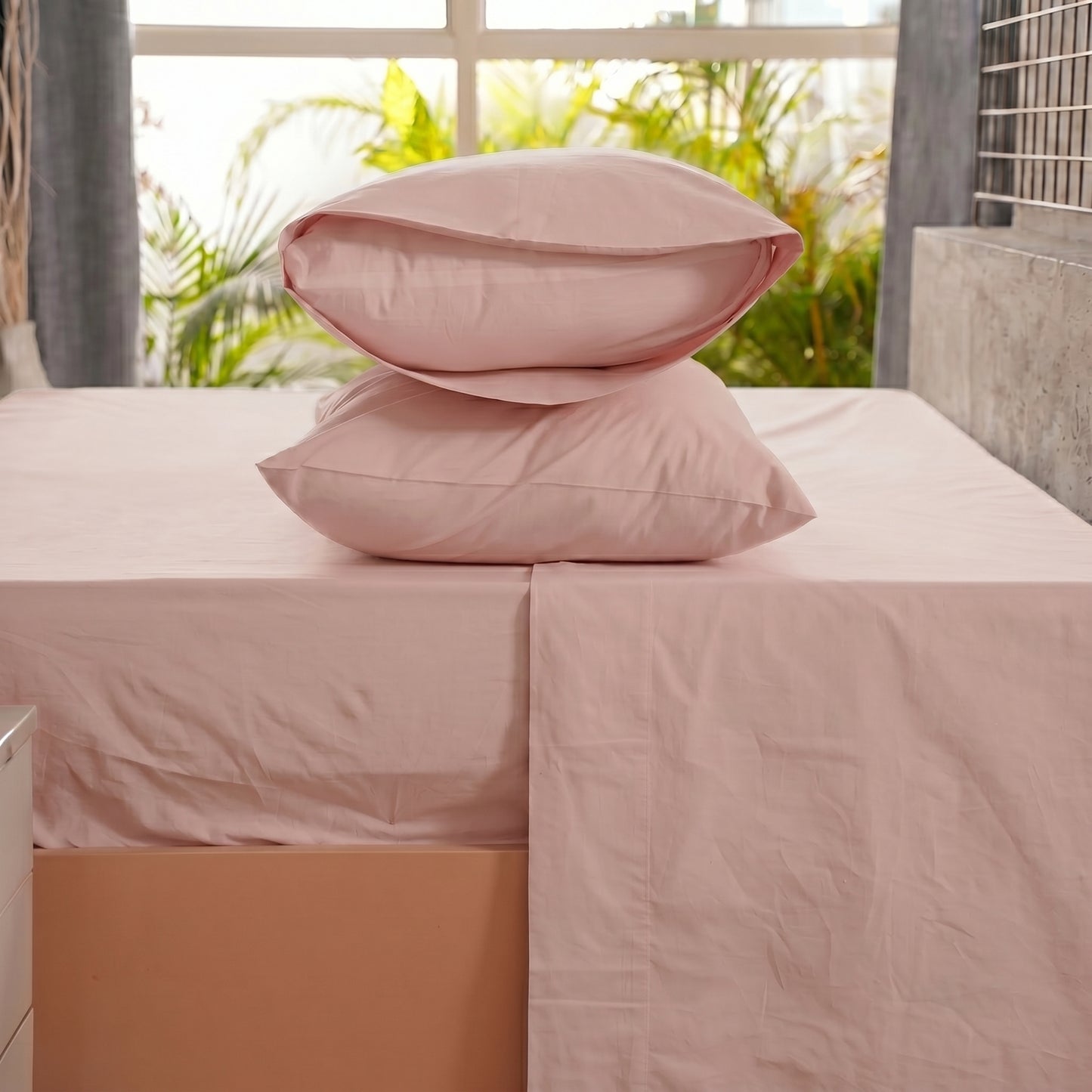 Organic Percale Shams