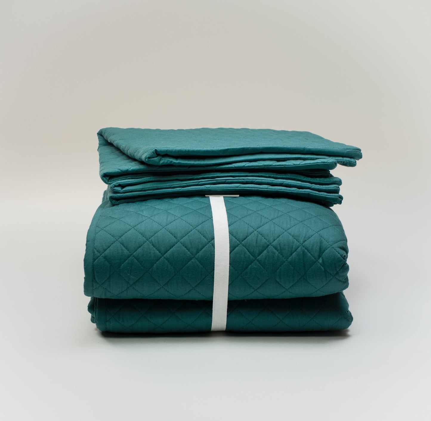 Cotton Diamond Quilt set