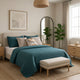 Cotton Brick Quilt set