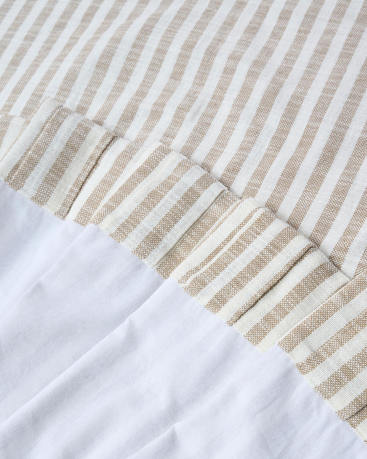 Yarn Dyed Cotton Stripe Curtain