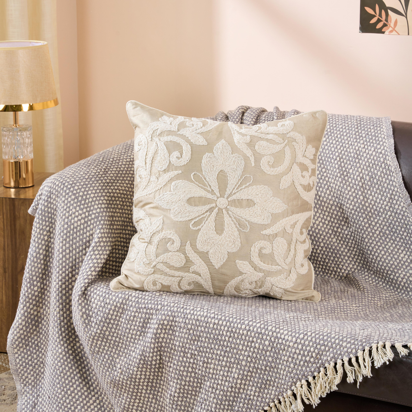 Jacobean Cushion