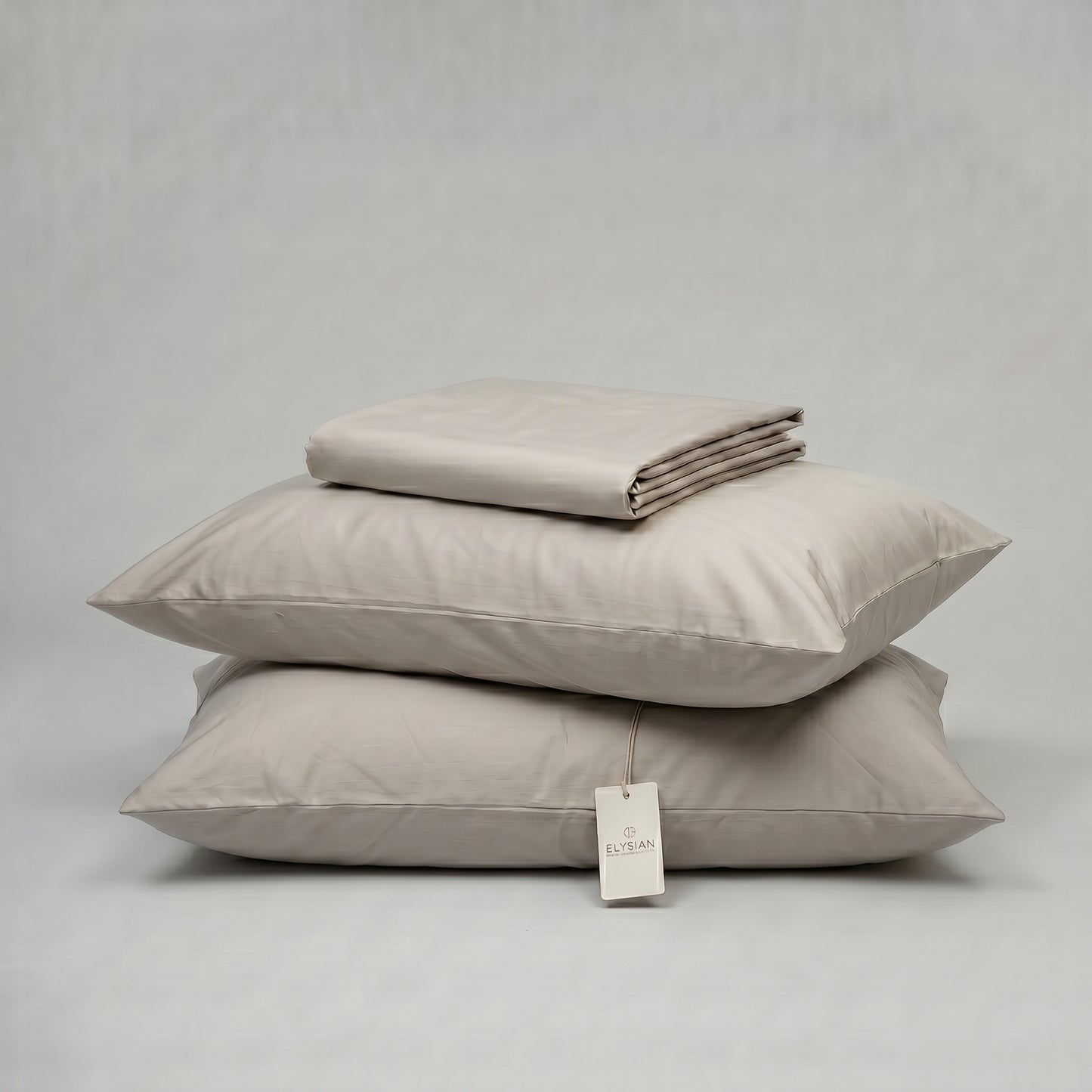 Organic Sateen Flat Sheet set