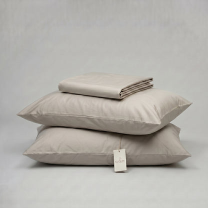 Organic Sateen Flat Sheet set