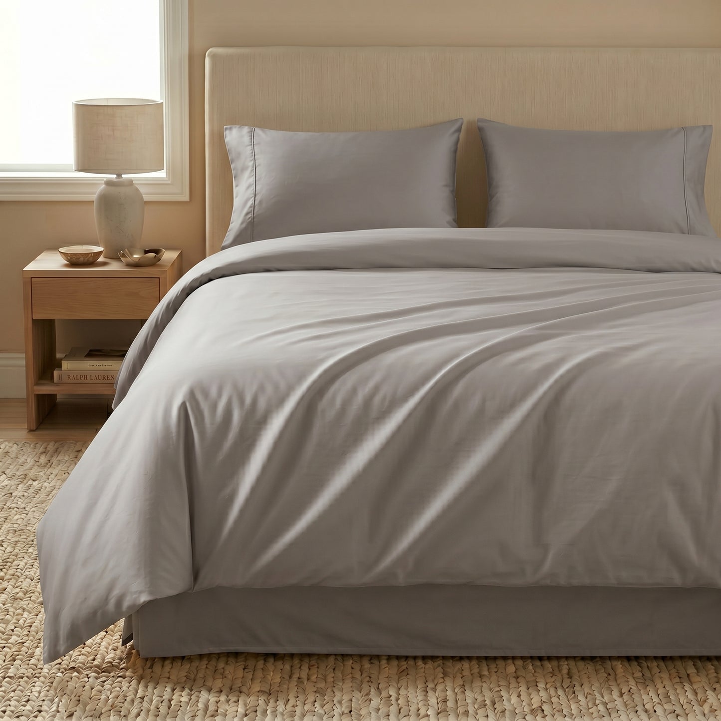 Organic Sateen Duvet Cover