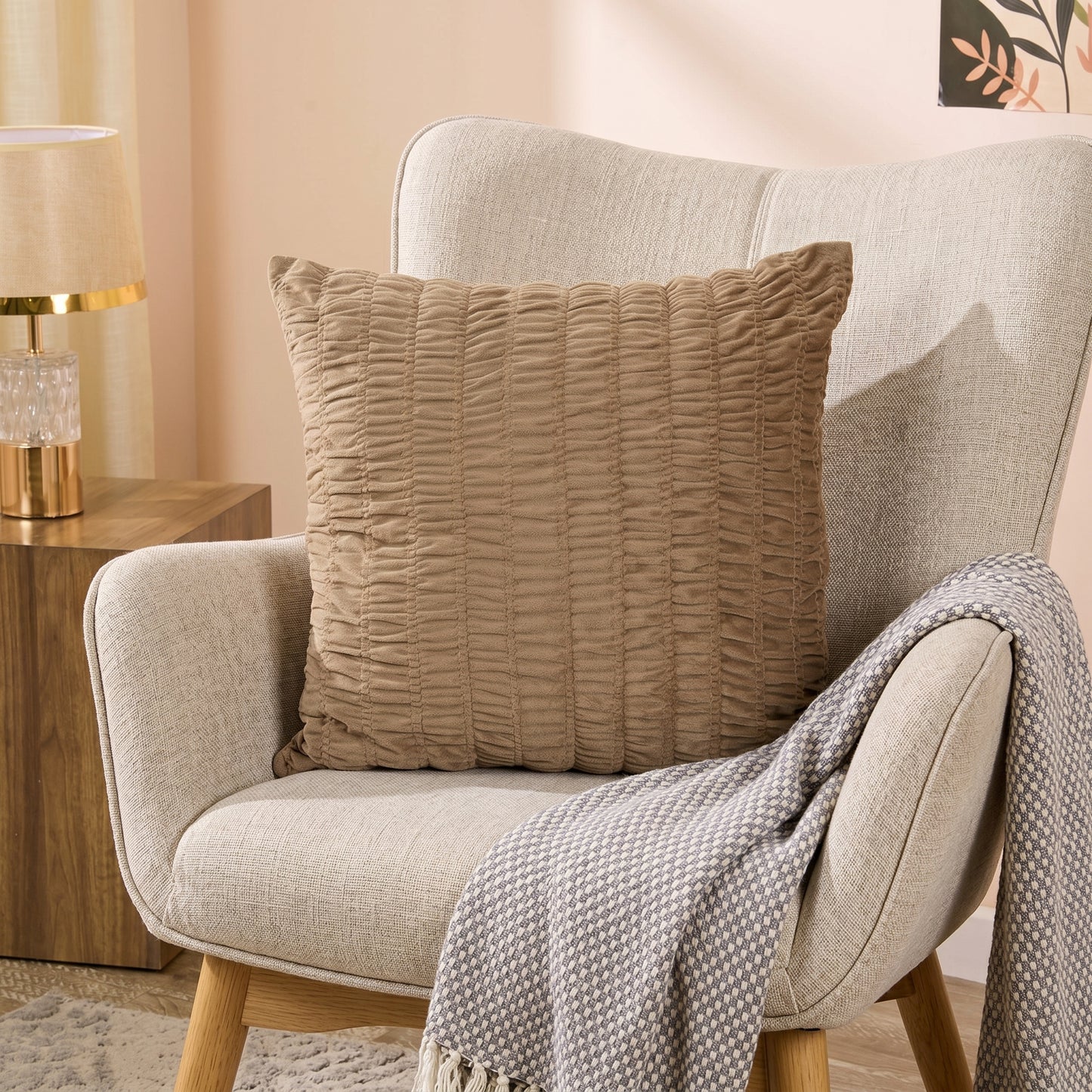 Smocked  Cushion