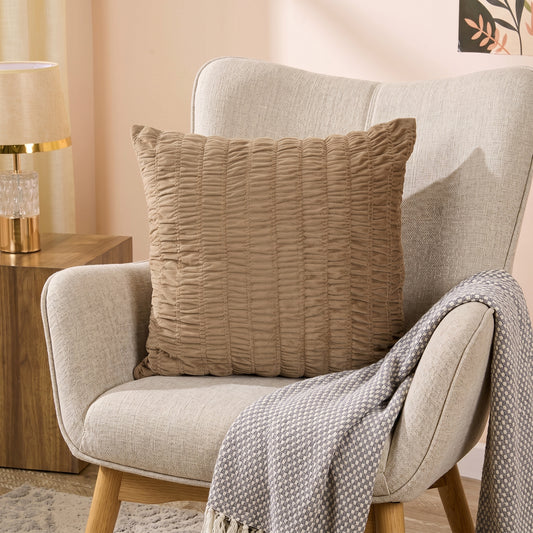 Smocked  Cushion