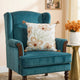 Daisy Rust Cushion Cover