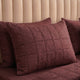 European Linen Quilted Shams India