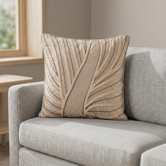 Tropical Leaf Cushion