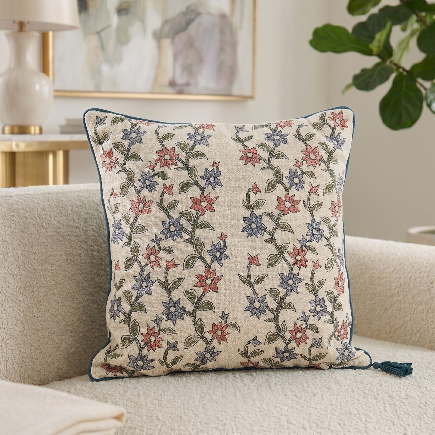 Cushion Cover Daisy Flower