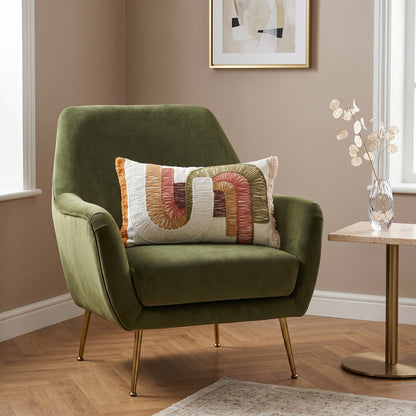 Cushion Cover Textured Multi