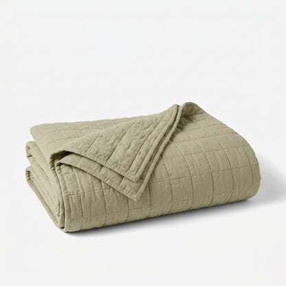 European Linen Grid Quilt