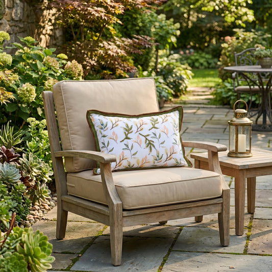Cushion Cover Leafy Shades