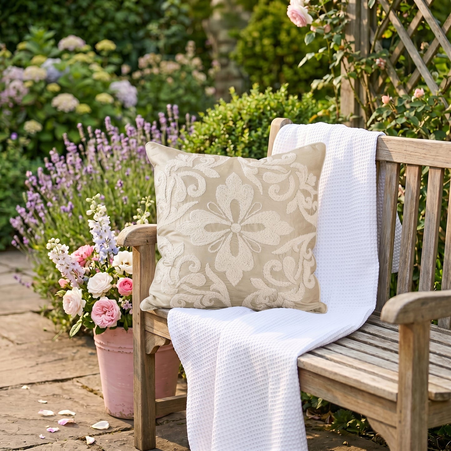 Jacobean Cushion