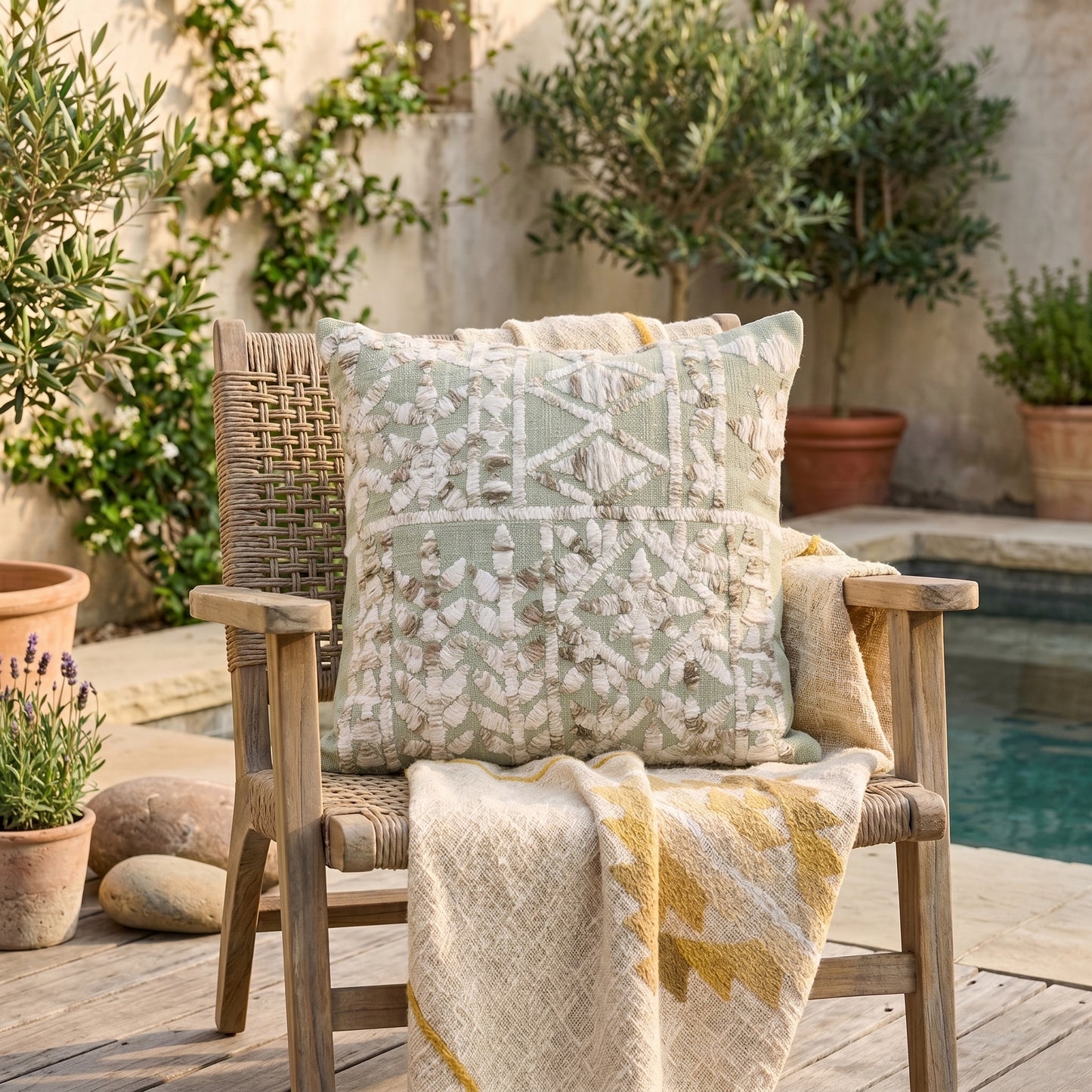 Cushion Cover Zigzag