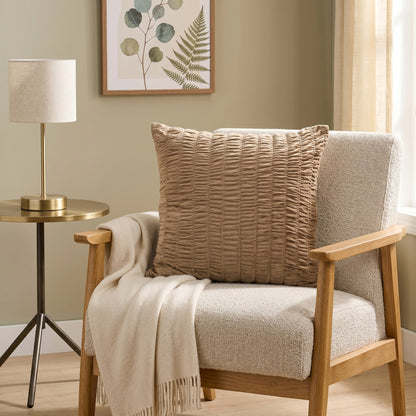 Smocked  Cushion