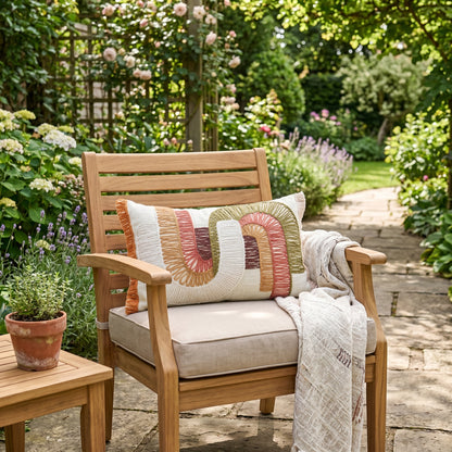 Cushion Cover Textured Multi