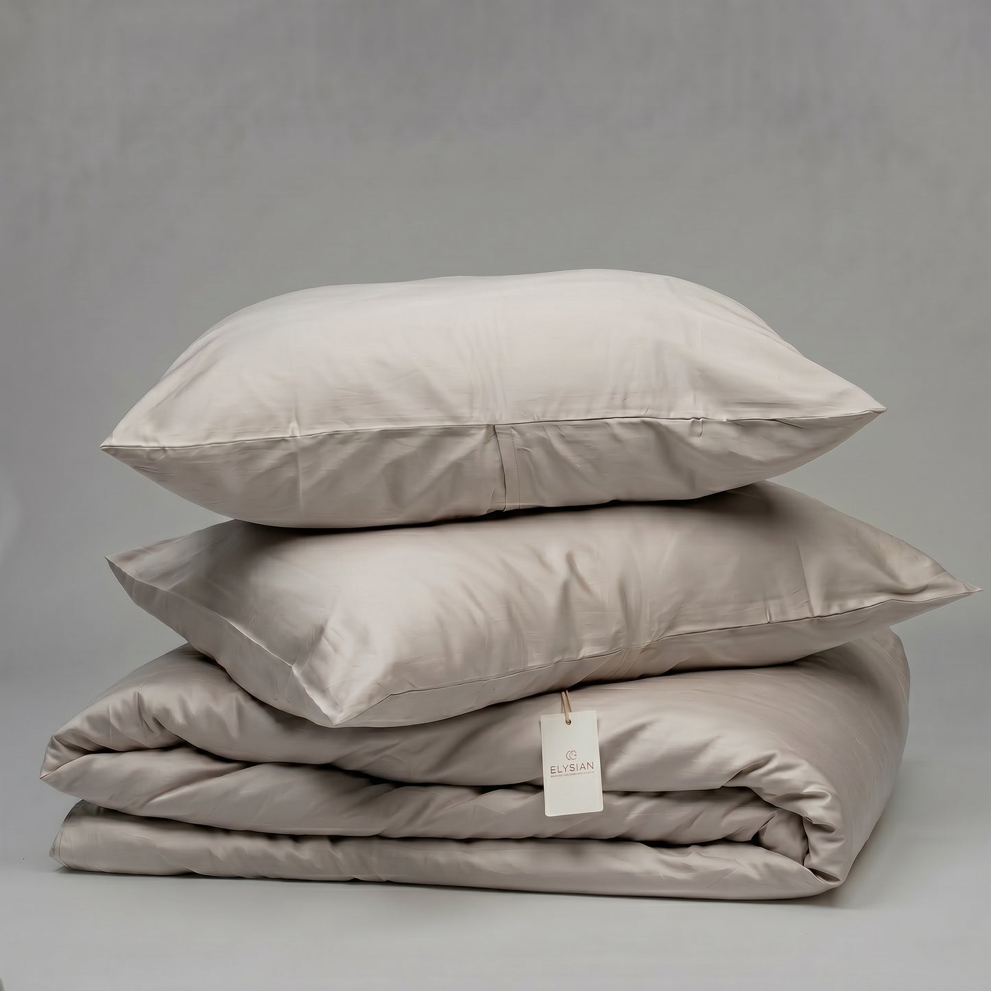 Organic Sateen Duvet Cover Set