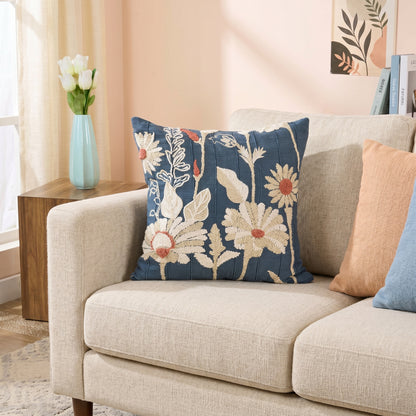 Cushion Cover Jacobean Multi