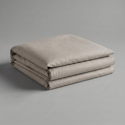 Organic Sateen Duvet Cover