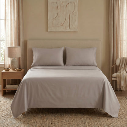 Organic Sateen Flat Sheet set
