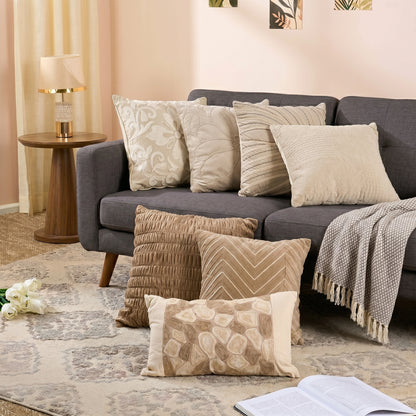Tropical Leaf Cushion