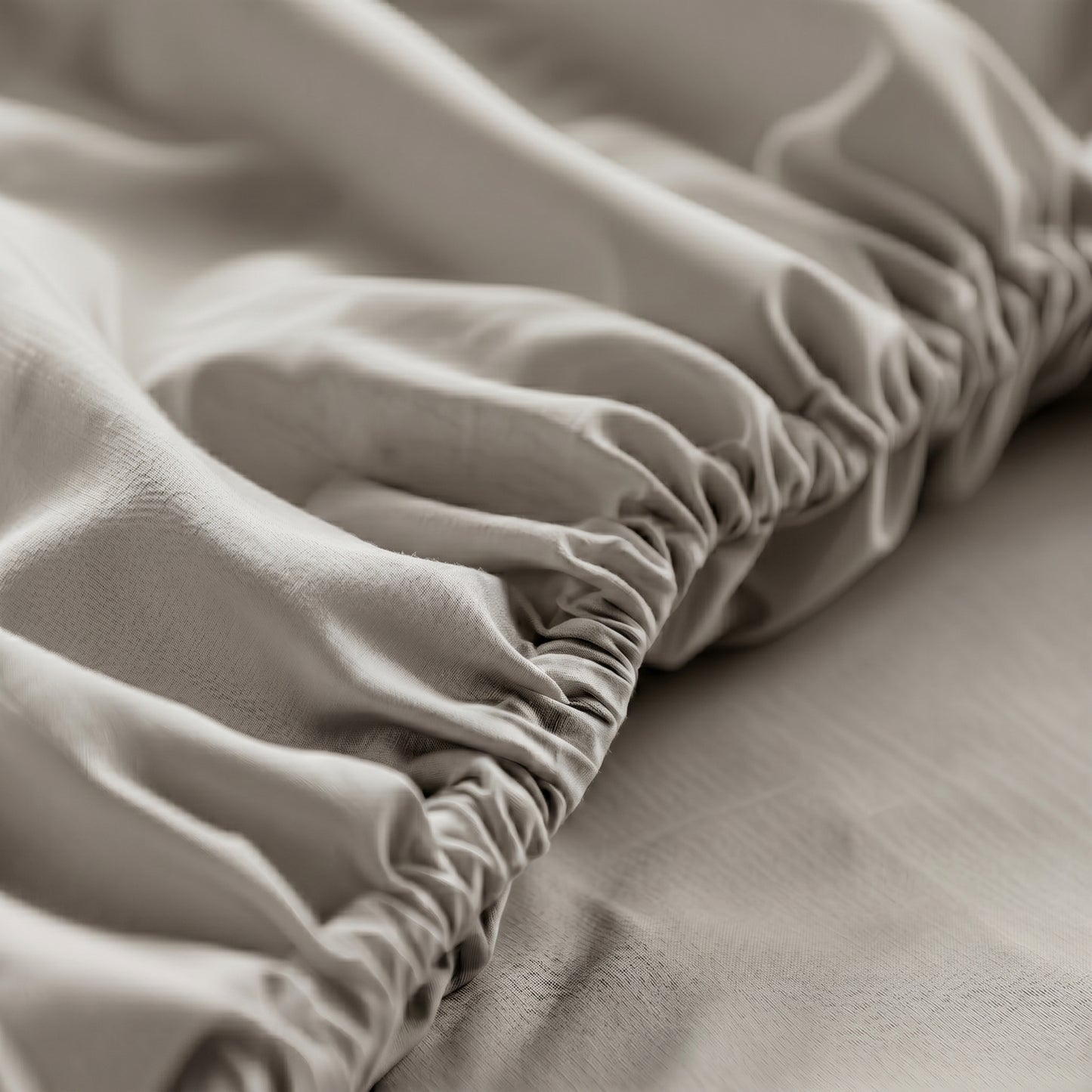 Organic Sateen Fitted Sheet set