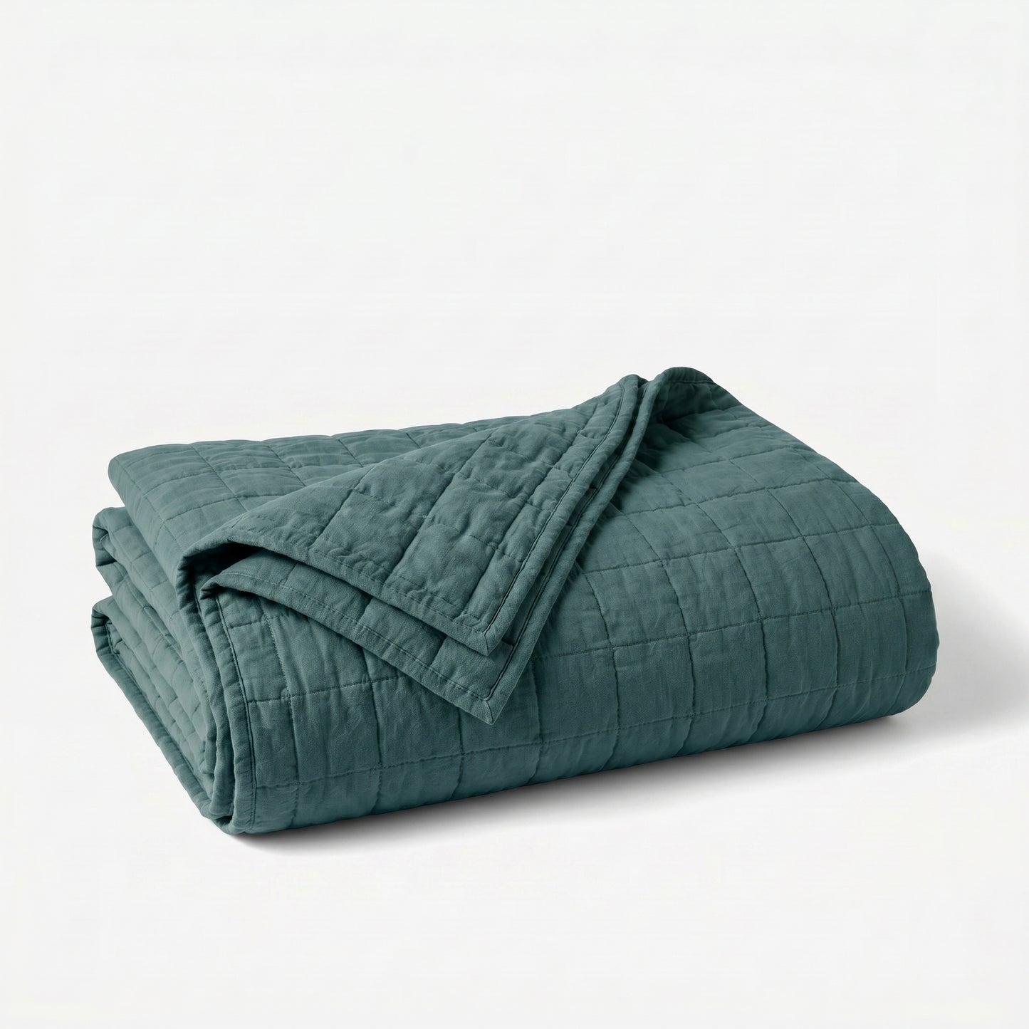 European Linen Grid Quilt