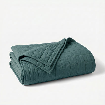 European Linen Grid Quilt