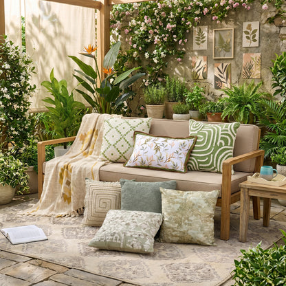 Cushion Cover Leafy Shades