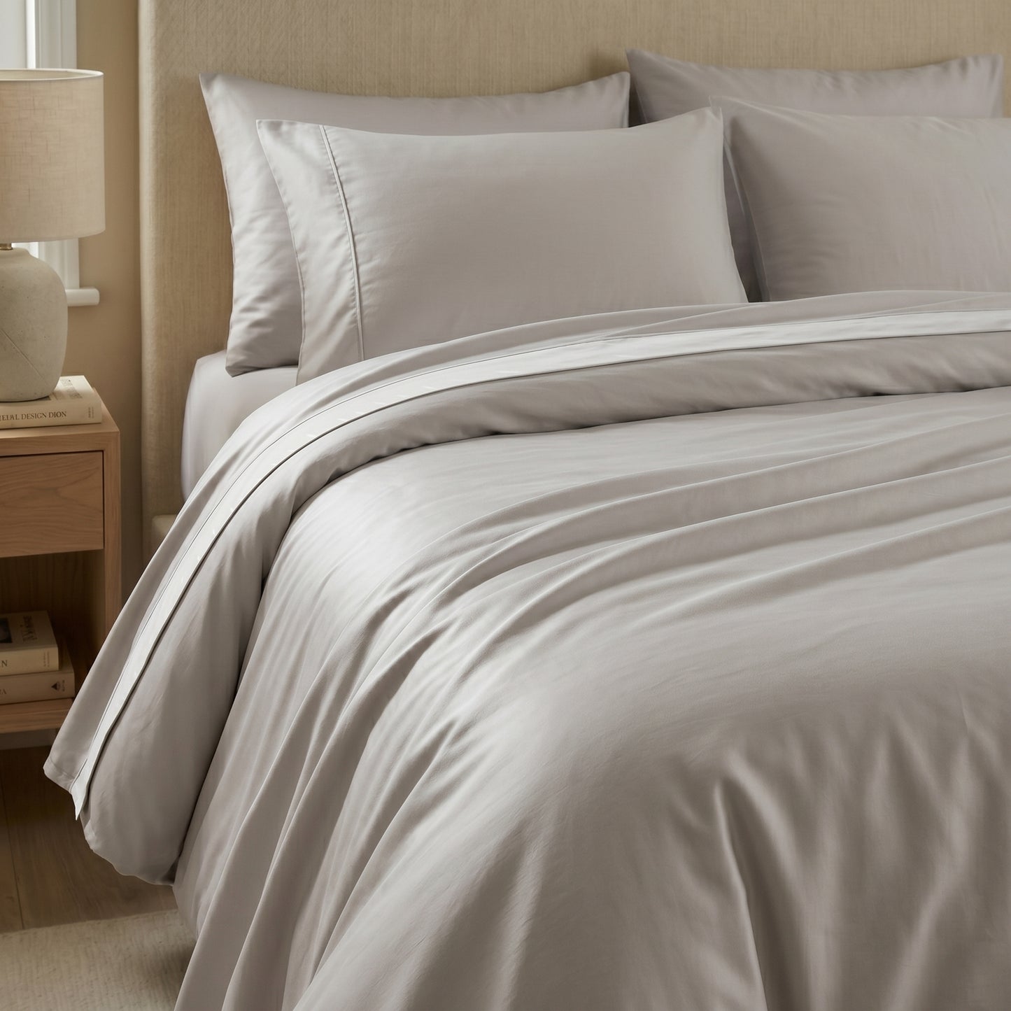 Organic Sateen Duvet Cover
