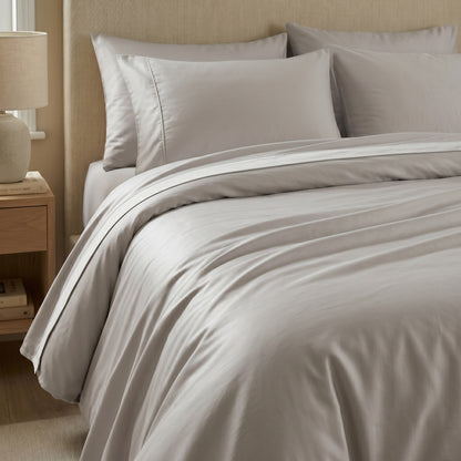 Organic Sateen Duvet Cover