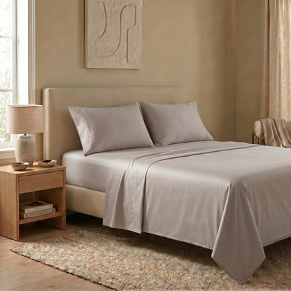 Organic Sateen Flat Sheet set