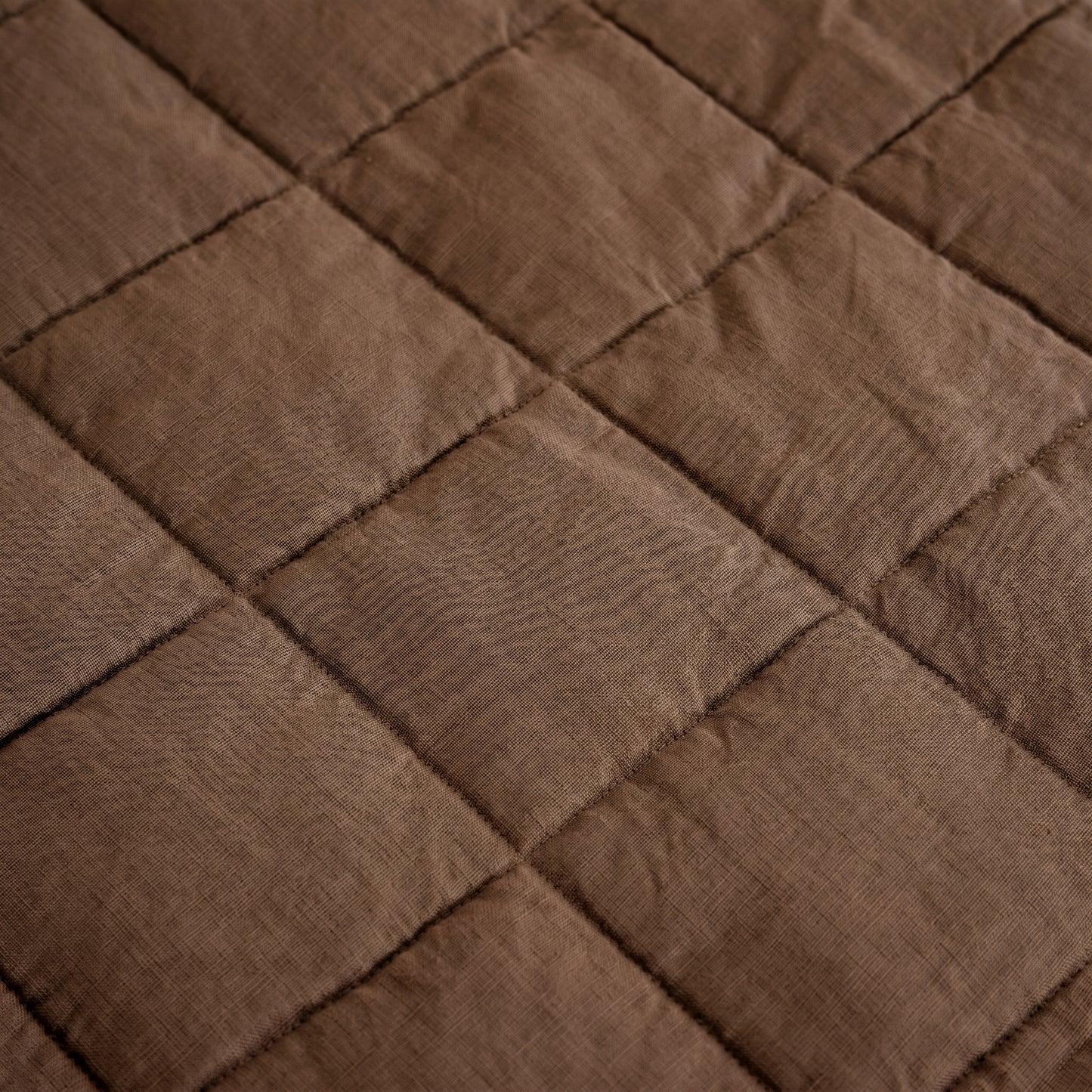 European Linen Grid Quilt