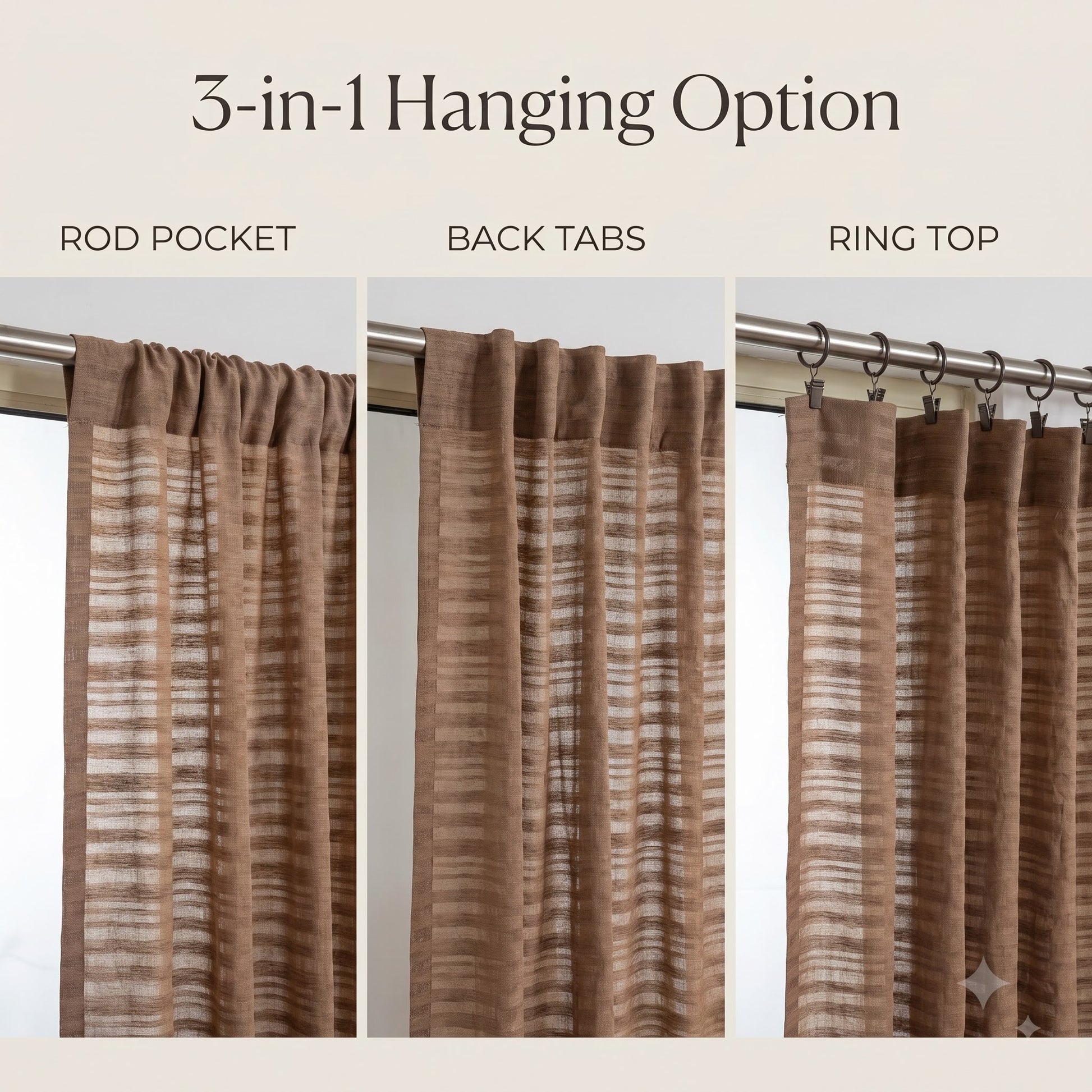 Elysion Pure Cotton Sheer Curtains