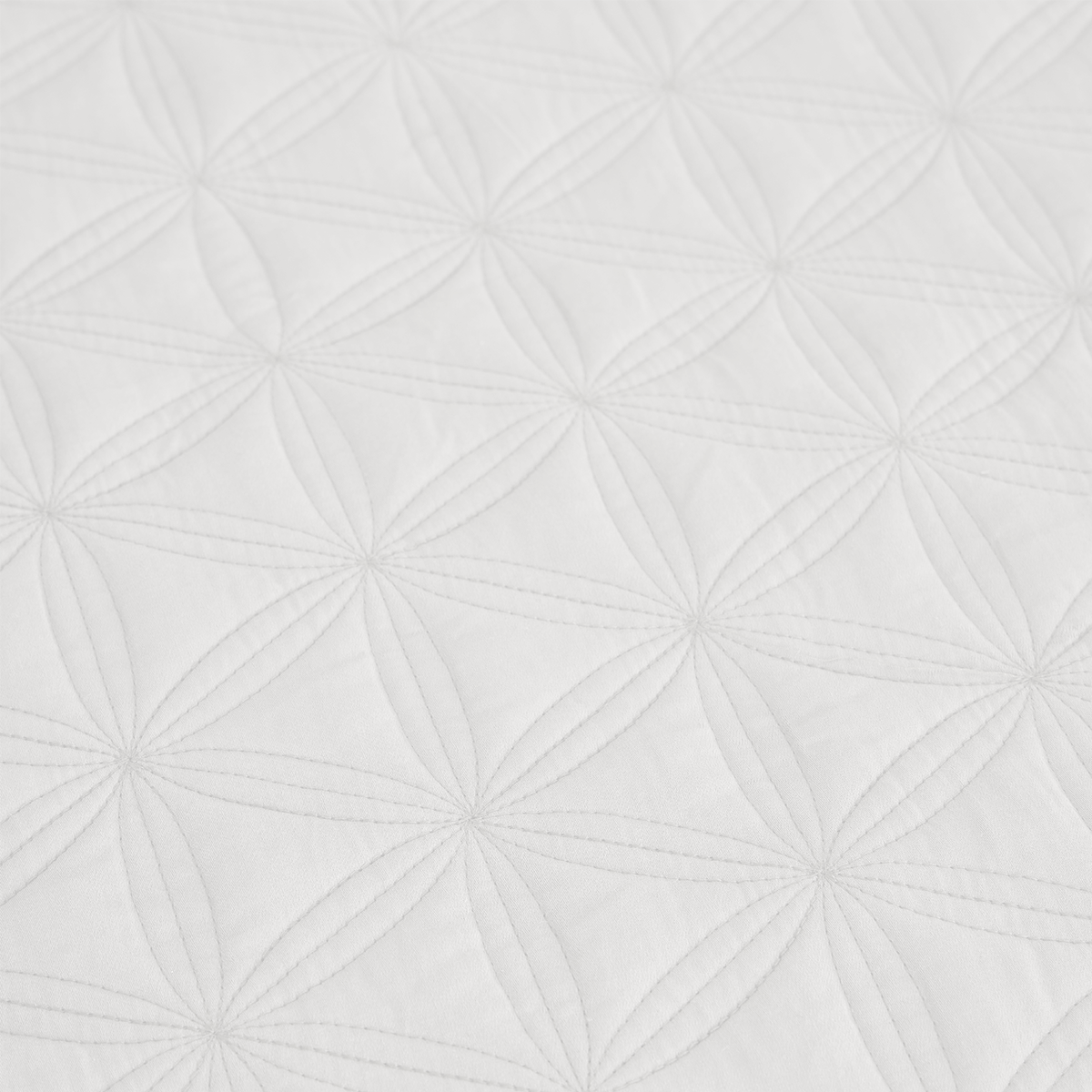 Cotton Heritage Geo Floral Quilt set