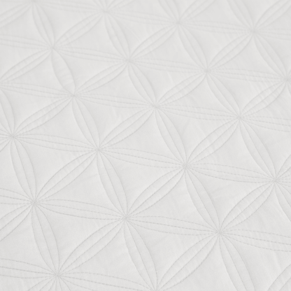 Cotton Heritage Geo Floral Quilt set