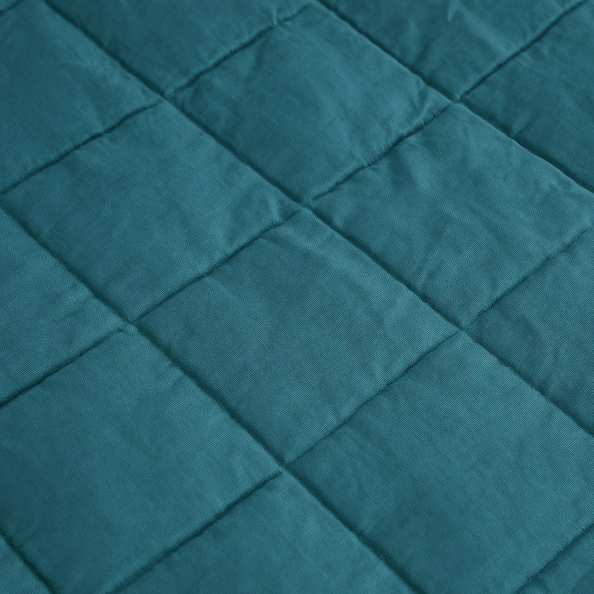 European Linen Grid Quilt