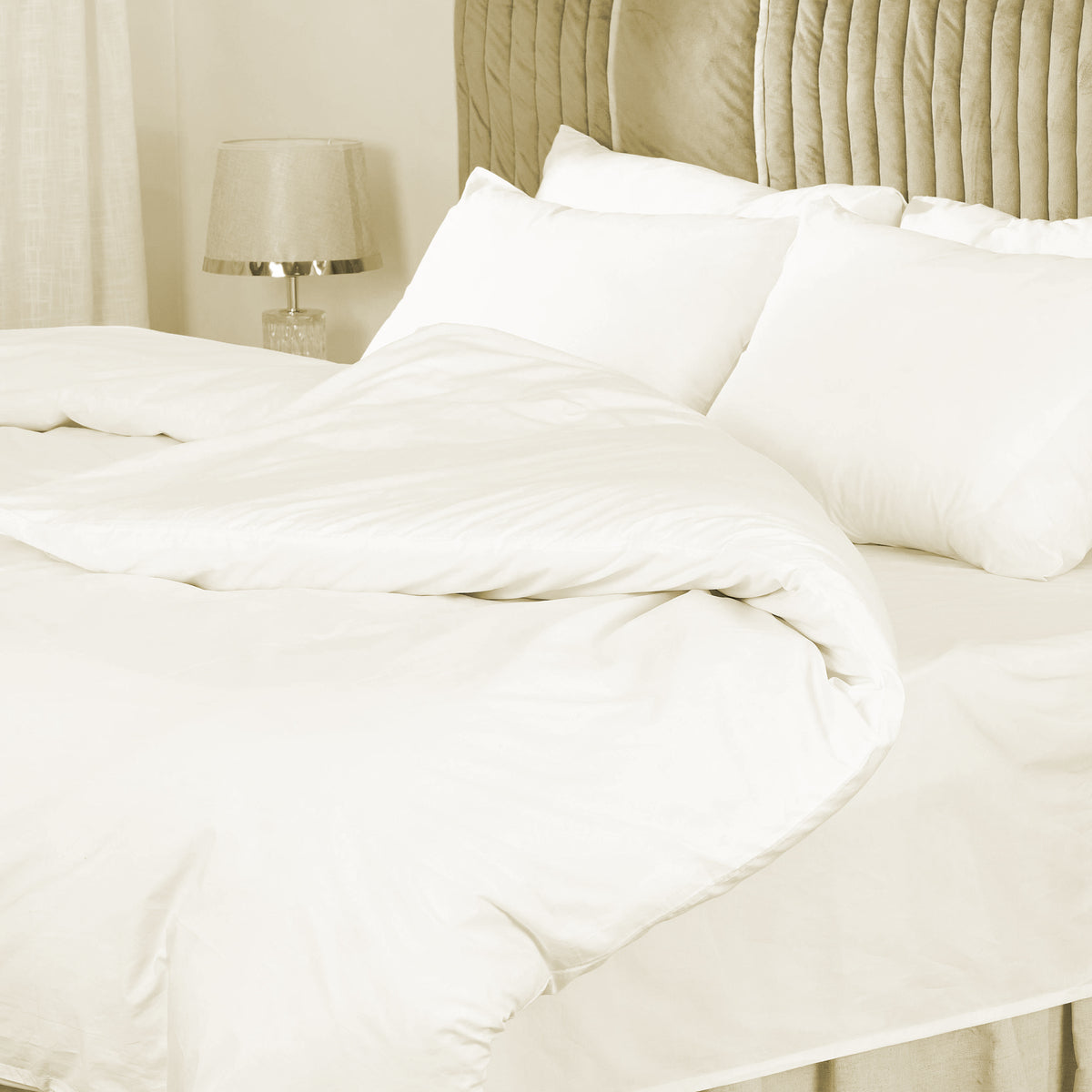 Organic Percale Duvet Cover