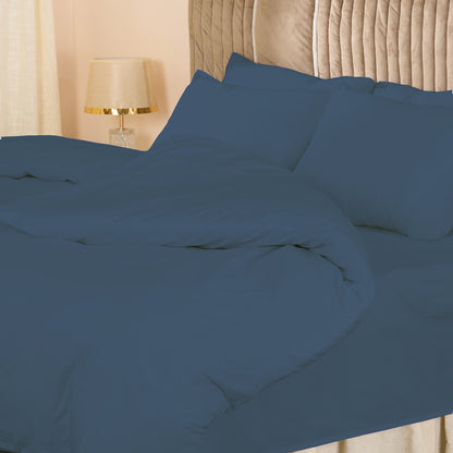 Organic Percale Duvet Cover Set